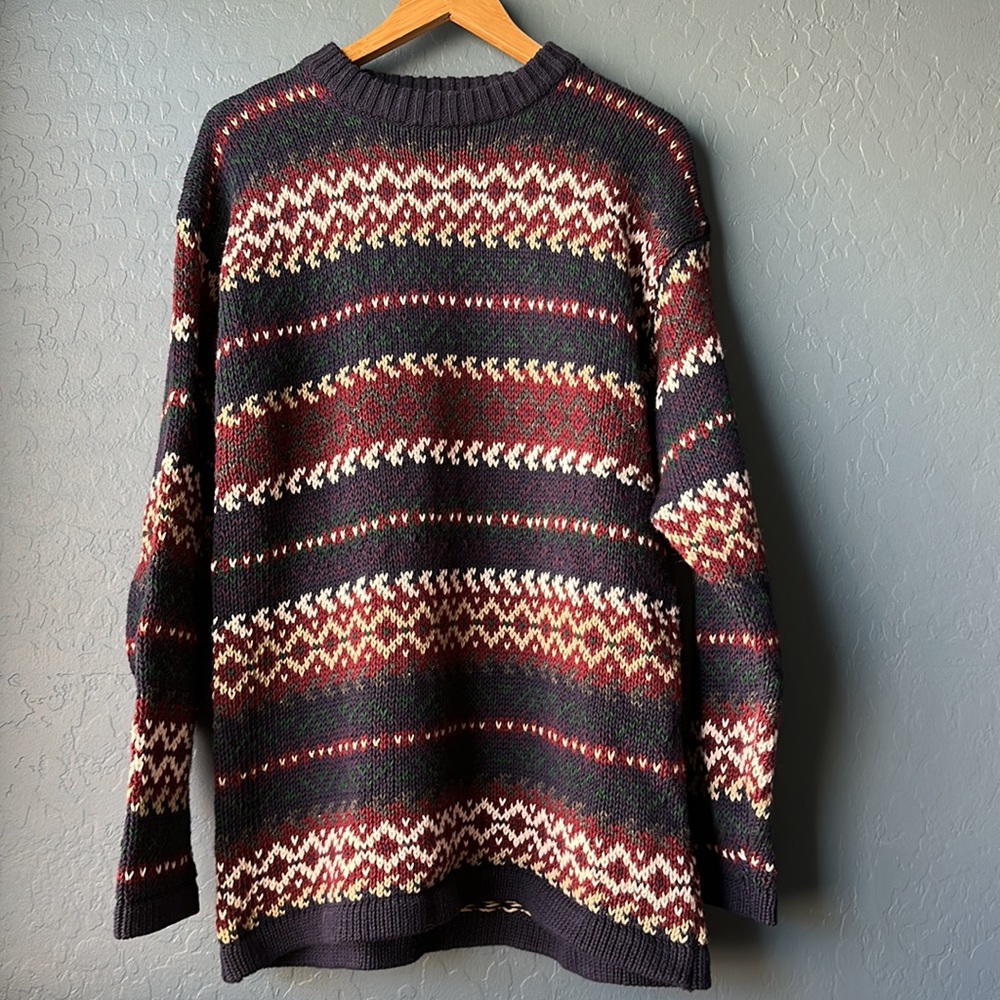 Men Abercrombie & Fitch the big sweater
